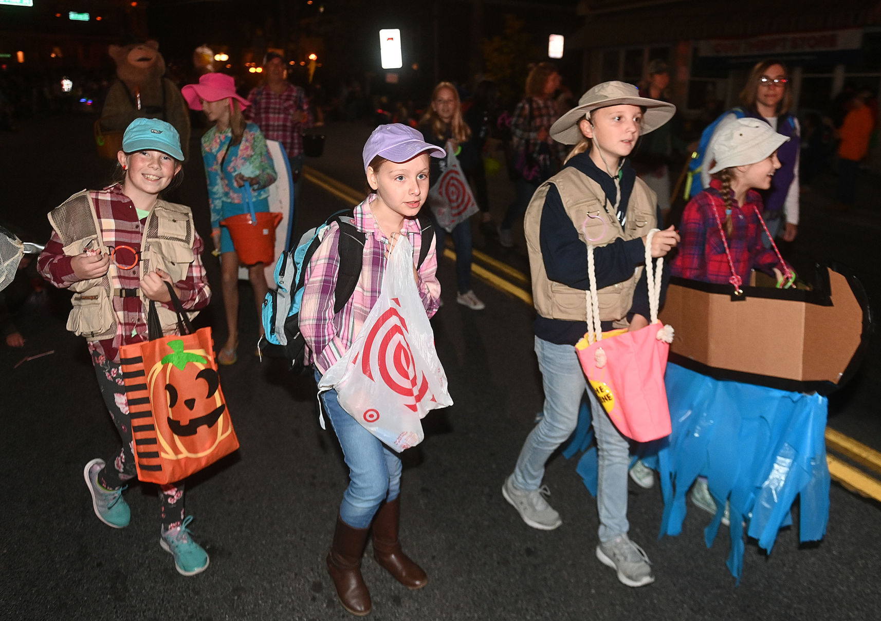 Mount Holly Springs Halloween Parade 12